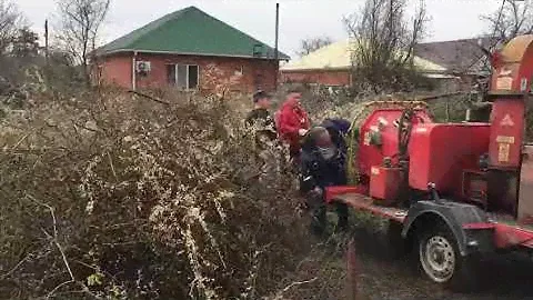 2. Расчистка участка в ст. Елизаветинская, снт Башмачок.