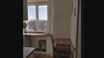 Уютная маленькая кухня 5кв.м