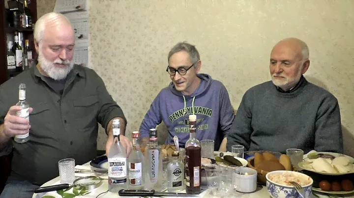 Какая водка лучше? Дегустация на троих