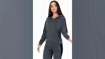 Спортивный костюм женский Freever GF 5704 серый