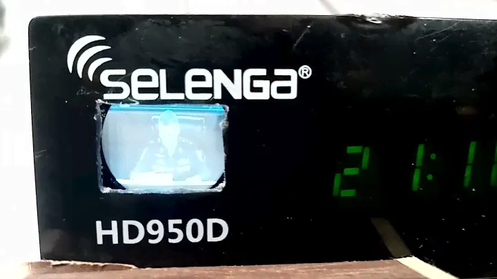 Телевизор мини чернобелый с DVB-T2.
