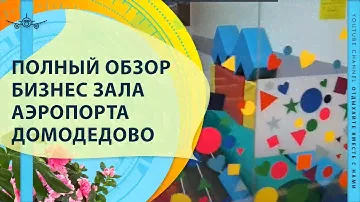 БИЗНЕС ЗАЛ АЭРОПОРТА ДОМОДЕДОВО ПОЛНЫЙ ОБЗОР