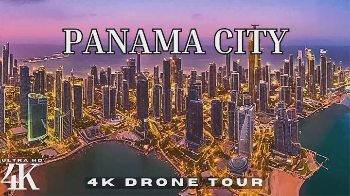 Panama City, Panama 🇵🇦 in 4K ULTRA HD 60FPS | Drone Video