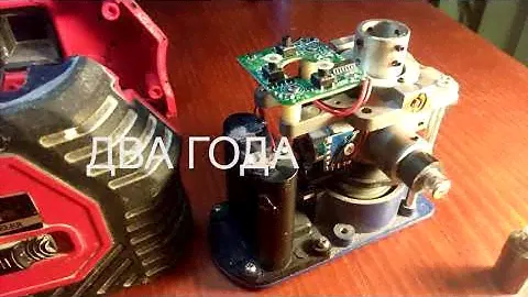 Ремонт лазерного уровня 360  замена диода своими руками
