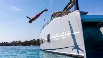 ENDLESS HORIZON - Sunreef 80 Ft. stunning catamaran in The Grenadines!