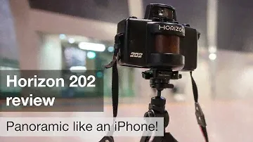 Amazing analog panoramic camera: Horizon 202!