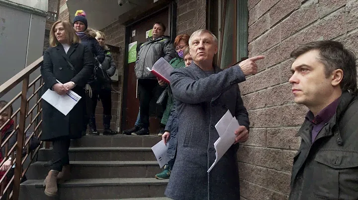 Встреча УК "Новые горизонты" (ЦДС) с жителями ЖК "Новое Мурино"