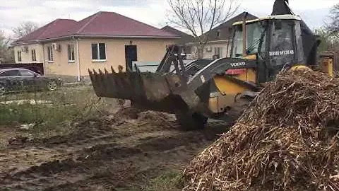 3. Расчистка участка в ст. Елизаветинская, снт Башмачок