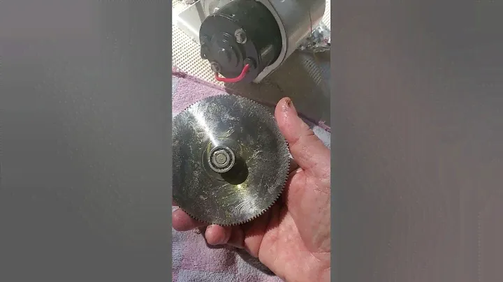 Horizon 500 Windlass Drive Gear Assembly/Disassembly
